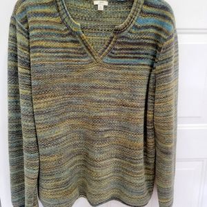 J. Jill chenille sweater